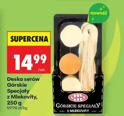 Biedronka Deska serów Górskie Specjały oferta