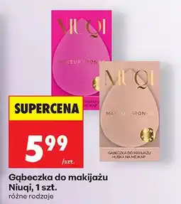 Biedronka Gąbeczka do makijażu Niuqi oferta