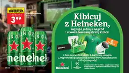 Biedronka Piwo Heineken oferta