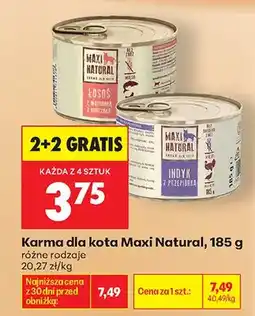 Biedronka Karma dla kota łosoś z wątróbką z kurczaka oferta