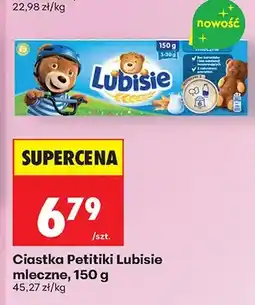 Biedronka Ciastka Petitiki mleczne oferta