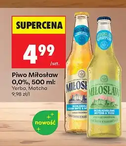 Biedronka Piwo bezalkoholowe Yerba oferta