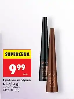 Biedronka Eyeliner w płynie Intense Black oferta