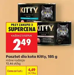 Biedronka Pasztet dla kota z tuńczykiem oferta