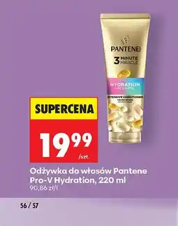 Biedronka Odżywka do włosów Hydration Recharge 3 Minute Miracle oferta