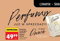 Biedronka Perfumy First Dance oferta