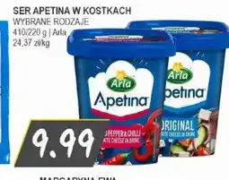 Słoneczko Arla Ser Apetina w kostkach oferta
