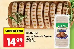 Biedronka Kiełbaski norymberskie oferta