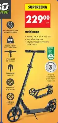 Biedronka Hulajnoga oferta