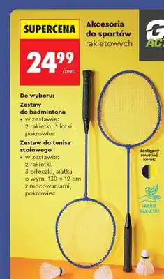 Biedronka Zestaw do badmintona oferta