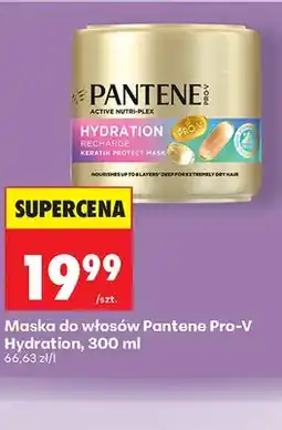 Biedronka Maska do włosów Hydration Recharge oferta