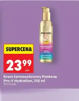 Biedronka Krem termoochronny Hydration Recharge Heat & Glow oferta