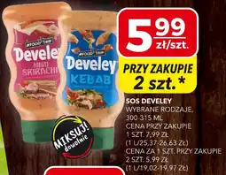 Top Market Kebab Develey oferta