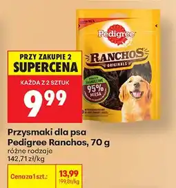 Biedronka Przysmaki dla psa Ranchos Originals jagnięcina oferta