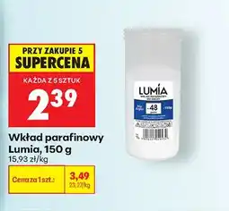 Biedronka Wkład parafinowy oferta