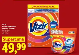 Lidl Kapsułki do prania Vizir oferta