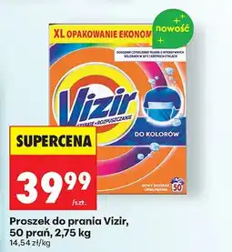 Biedronka Proszek do prania do kolorów 50 prań oferta