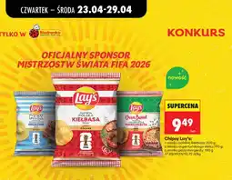 Biedronka Chipsy Lay's o smaku argentyńskiego steku oferta
