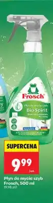 Biedronka Płyn do mycia szyb Bio Spirit oferta