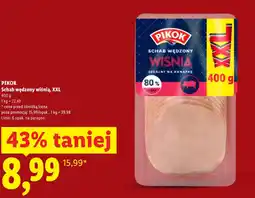 Lidl Schab wędzony oferta