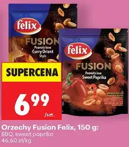 Biedronka Orzechy Fusion Felix sweet paprika oferta