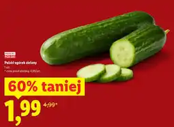 Lidl Ogórek Polski oferta