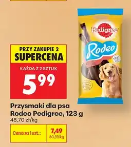 Biedronka Przysmaki dla psa Rodeo oferta