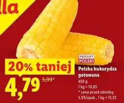 Lidl Kukurydza Polski oferta