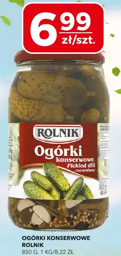 Top Market Ogórki konserwowe Rolnik oferta