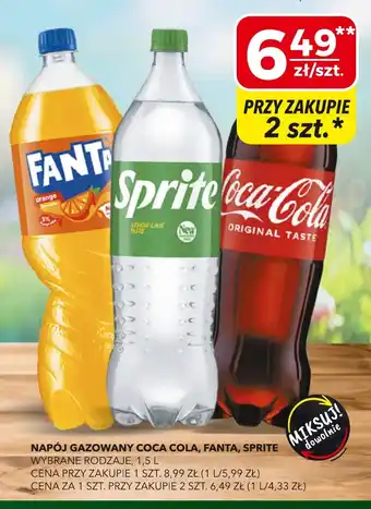 Top Market Napój gazowany Coca-Cola oferta