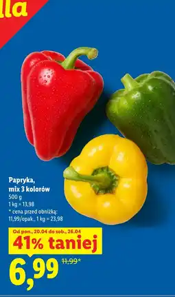 Lidl Papryka oferta