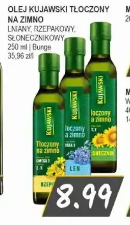 Słoneczko Olej Kujawski tłoczony na zimno oferta