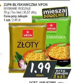 Słoneczko Vifon zupa błyskawiczna oferta