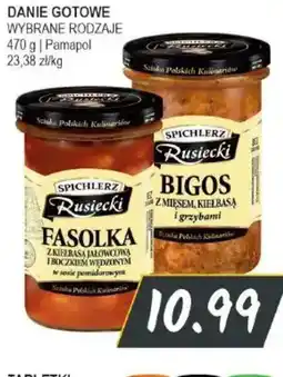 Słoneczko Spichlerz Rusiecki Fasolka / Bigos oferta