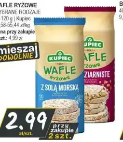 Słoneczko Kupiec Wafle ryżowe oferta