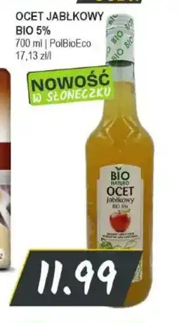 Słoneczko PolBioEco Ocet jabłkowy oferta