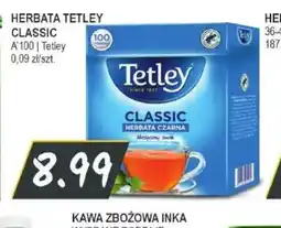 Słoneczko Tetley Herbata Classic oferta