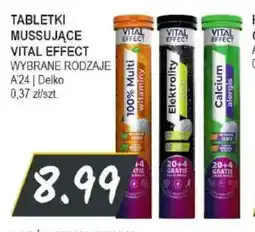 Słoneczko Tabletki musujące Vital Effect oferta