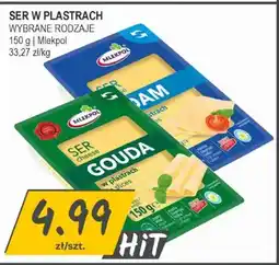 Słoneczko Mlekpol Ser w plastrach oferta