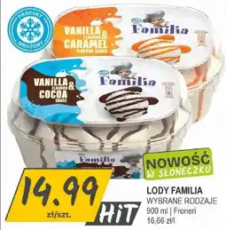 Słoneczko Familia Lody oferta