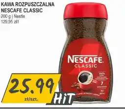Słoneczko Nescafe Kawa rozpuszczalna Classic oferta
