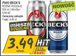Słoneczko Piwo Beck's oferta
