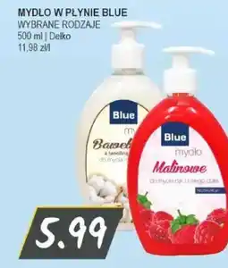 Słoneczko Mydło w płynie Blue oferta