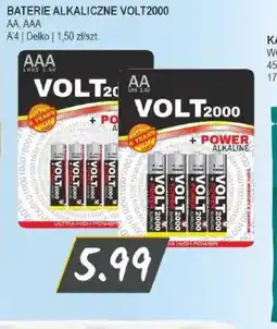 Słoneczko Baterie alkaliczne Volt2000 oferta