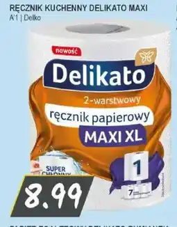 Słoneczko Delikato ręcznik papierowy oferta