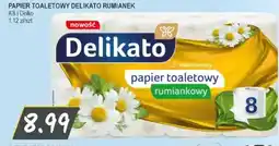 Słoneczko Delikato papier toaletowy oferta