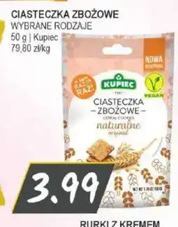 Słoneczko Kupiec Ciasteczka zbożowe oferta