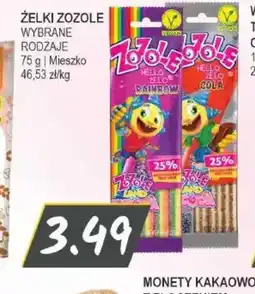 Słoneczko Zelki Zozole Mieszko oferta