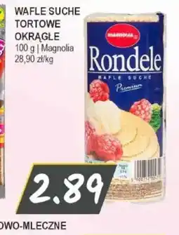 Słoneczko Magnolia Rondele wafle suche oferta