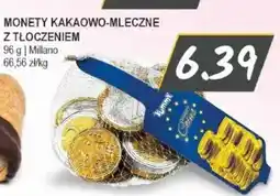 Słoneczko Millano Monety kakaowo-mleczne oferta